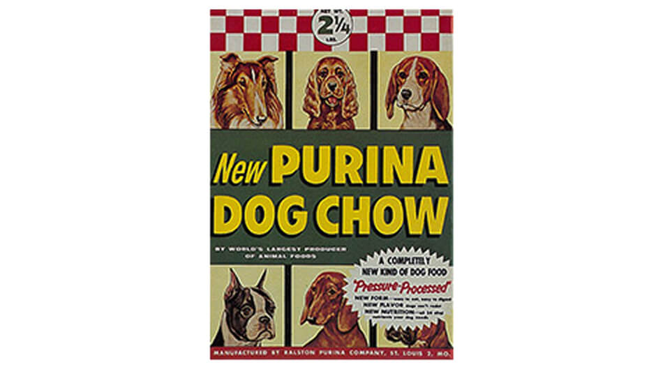 Новий плакат Purina Dog Chow