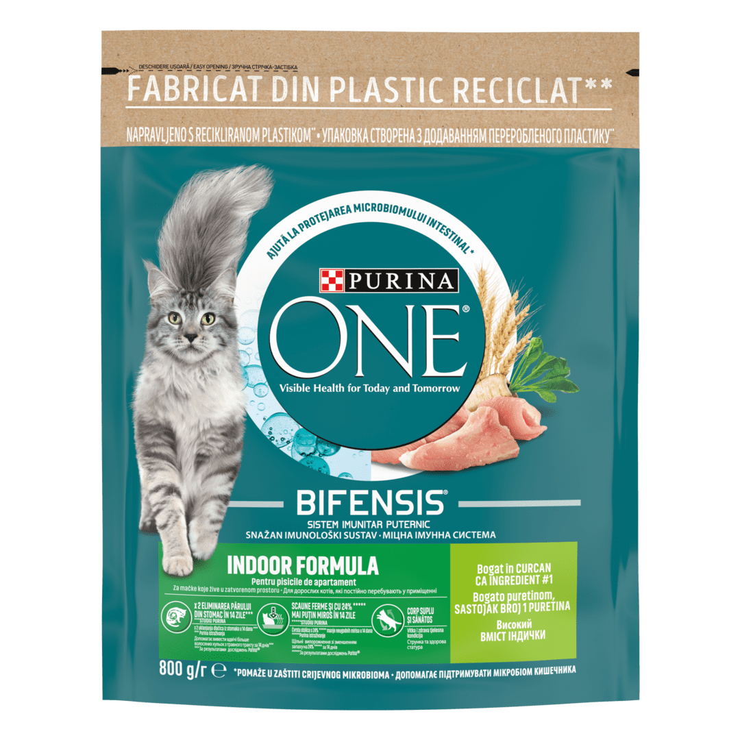 PURINA ONE Indoor. Purina