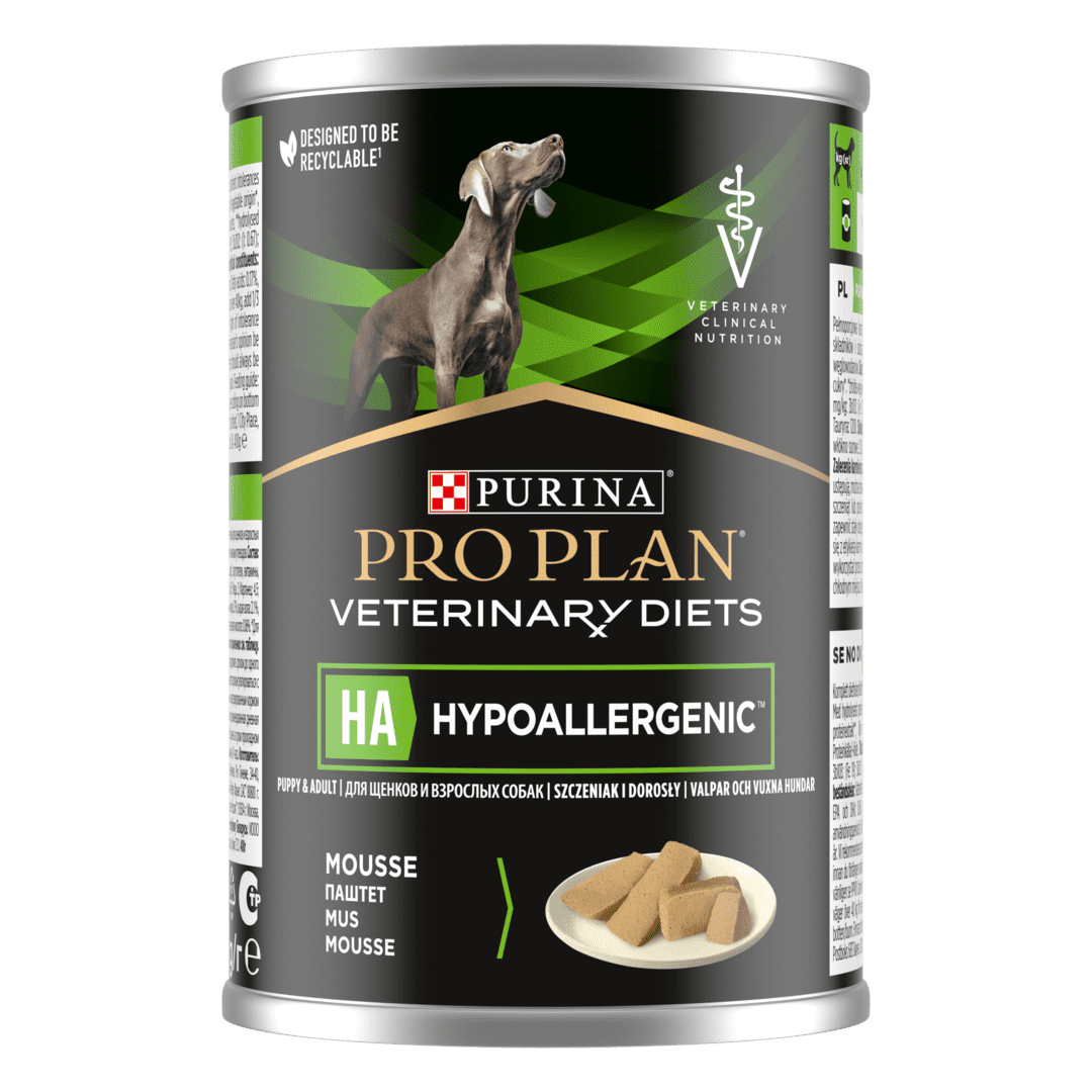 PRO PLAN HA HYPOALLERGENIC. Purina