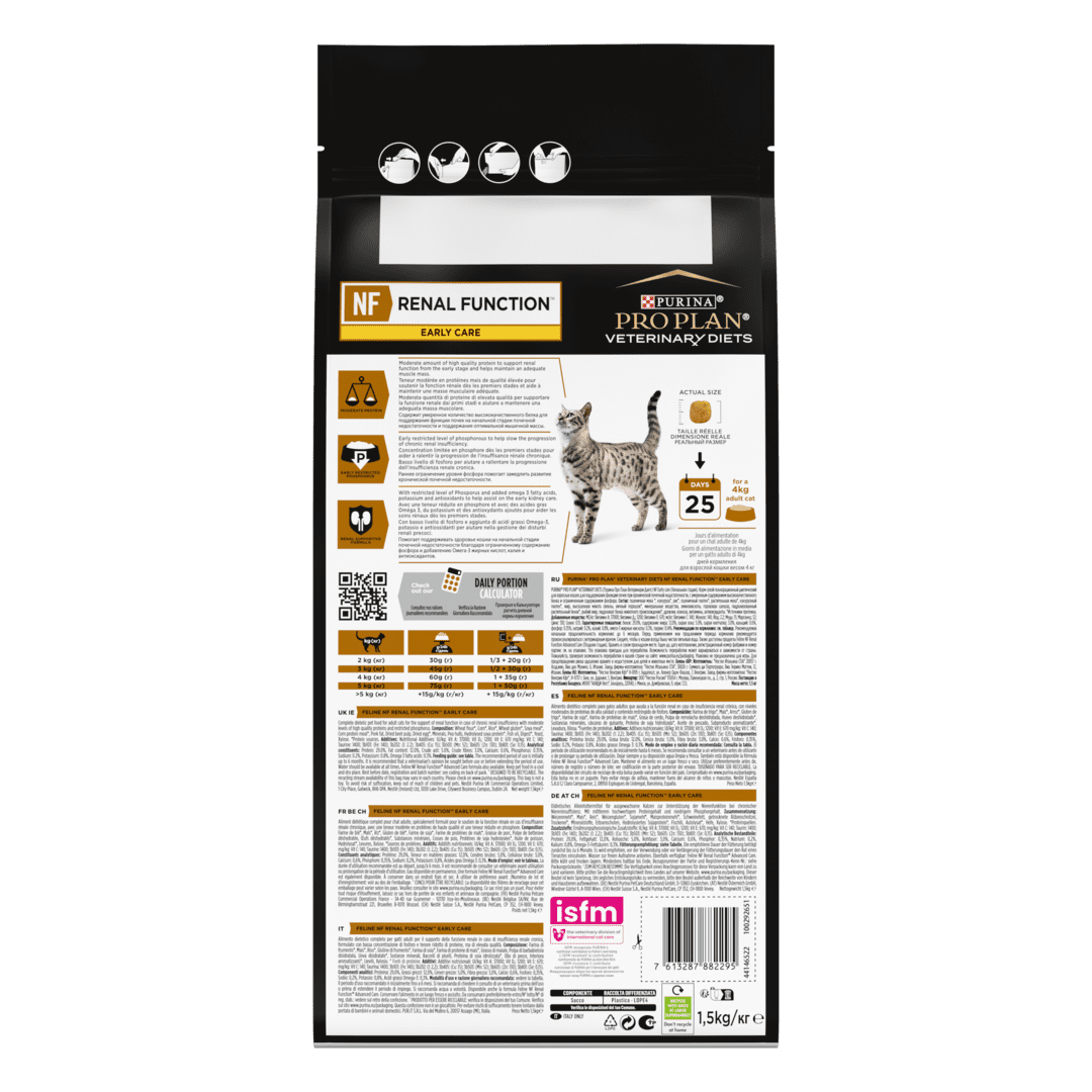 PRO PLAN NF RENAL FUNCTION Early Care . Purina