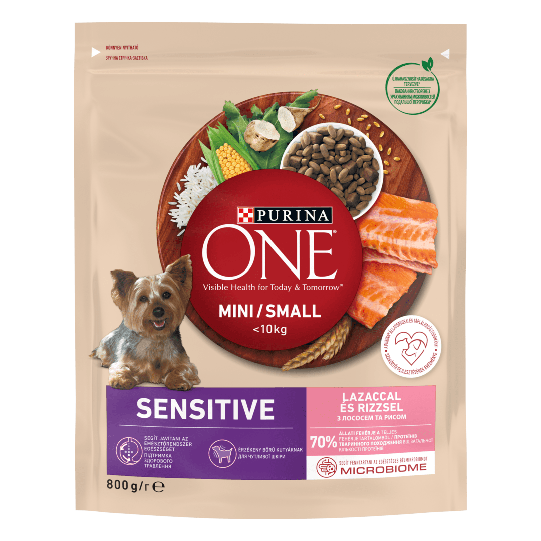 PURINA ONE MINI SMALL SENSITIVE. Purina