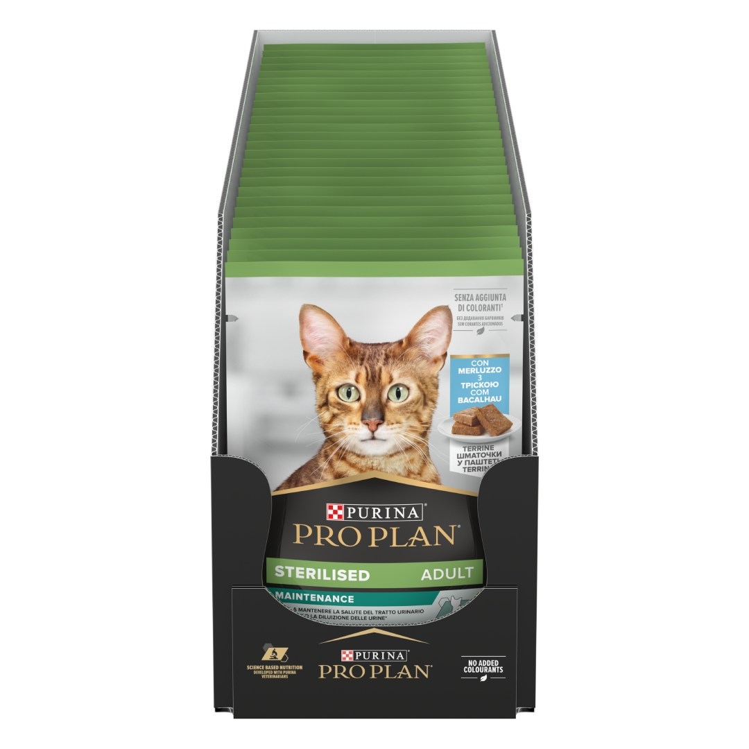 Proplan sterilised outlet