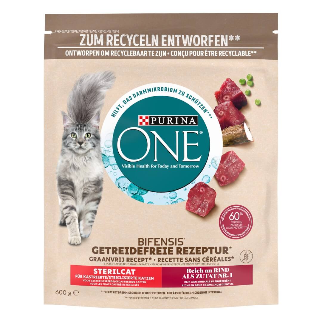 Purina One Grain Free . Purina