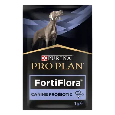 PRO PLAN® FortiFlora® (ФортіФлора). Пробіотична добавка для собак.