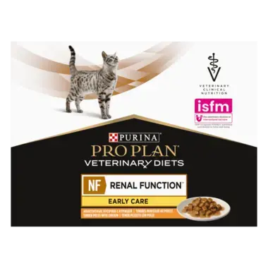 PRO PLAN® NF RENAL FUNCTION (Early Care). Ветеринарна дієта для котів для підтримання функції нирок (Ранній догляд). З куркою